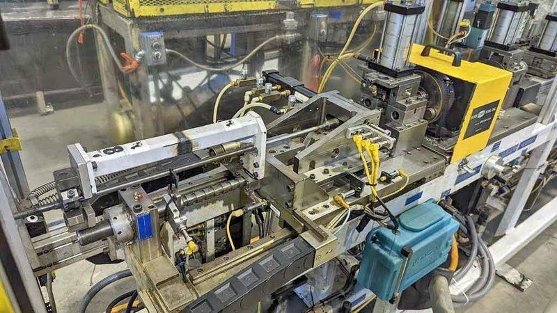 Tube Straightener, Cut &amp; End Form Machine, Burr Oak , 1.125" STOCK# 4284