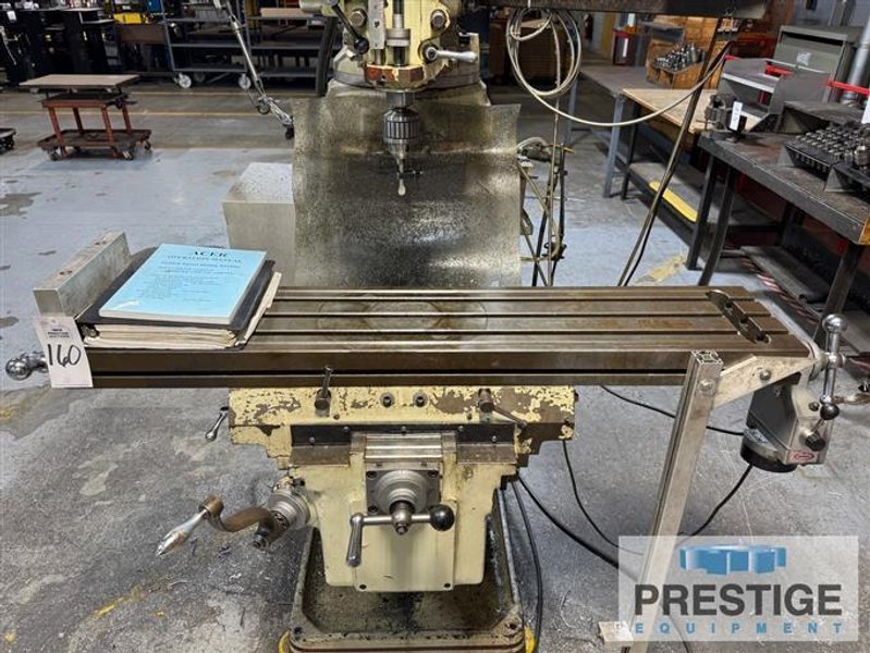 Acer 3VK Ultima Vertical Milling Machine