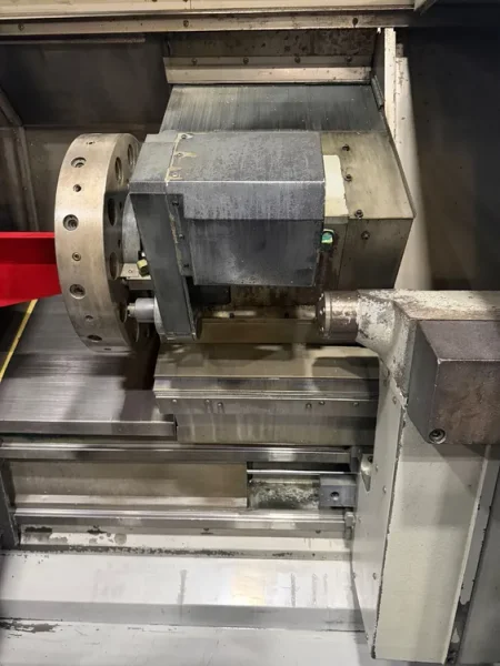 USED HAAS MODEL SL-30L 30" x 60" CNC SLANT BED LATHE