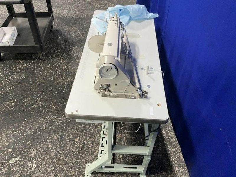JUKI 20”X47” TABLE SEWING MACHINE  -  DDL-8700