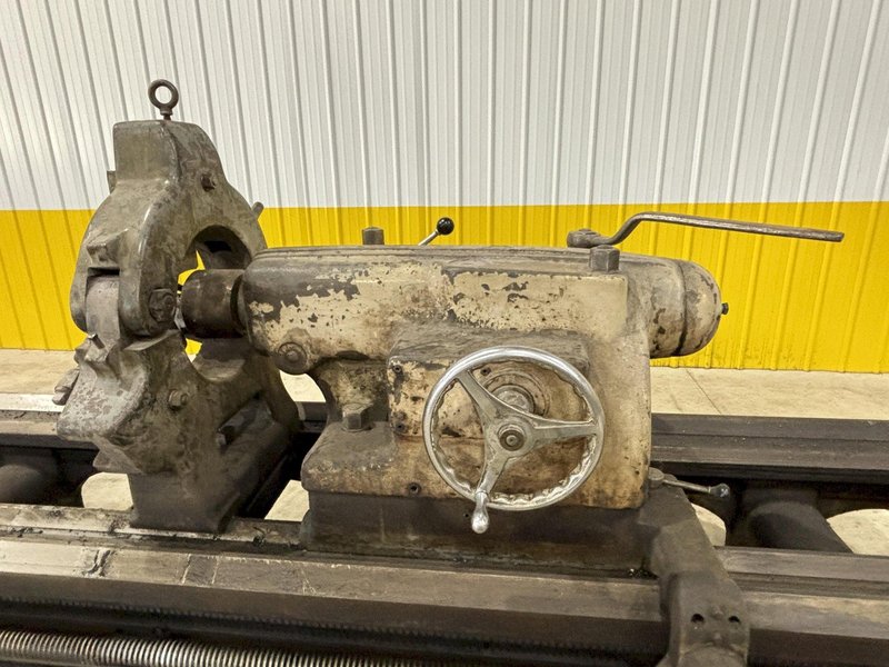 40&quot; X 252&quot; (21&#039;) AMERICAN PACEMAKER ENGINE LATHE, 2.75&quot; HOLE: STOCK #20837