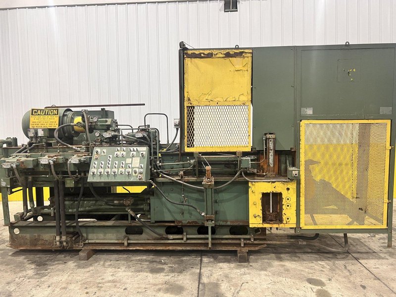 12&quot; X 6&quot; GALLAND HENNING MODEL #12DC DUAL COMPRESSION METAL SCRAP BALER: STOCK #21846