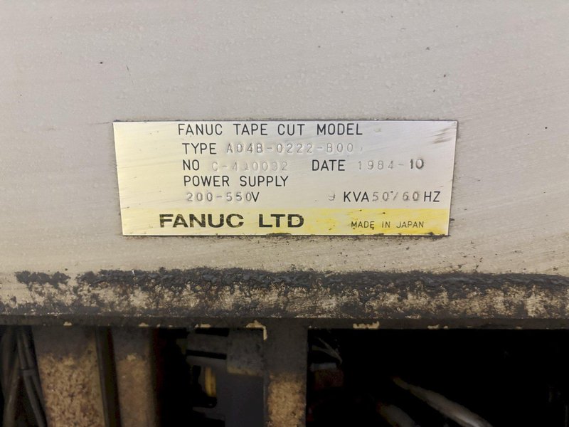 ELOX-FANUC SERIES Q WIRE EDM: YOBRO #23856