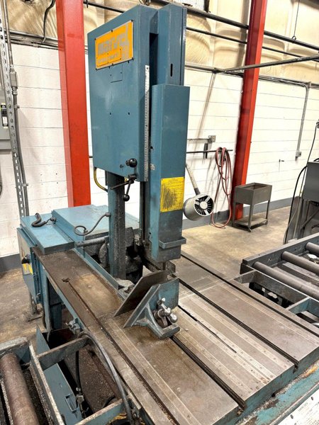 18&quot; x 20&quot; Marvel Vertical Band Saw No. 8 Mark I, Tilt Head, 1&quot; Blade, 2 HP