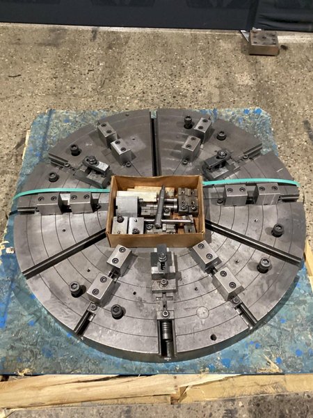 GENERIC 42″ 6 Jaw Lathe Chuck USED