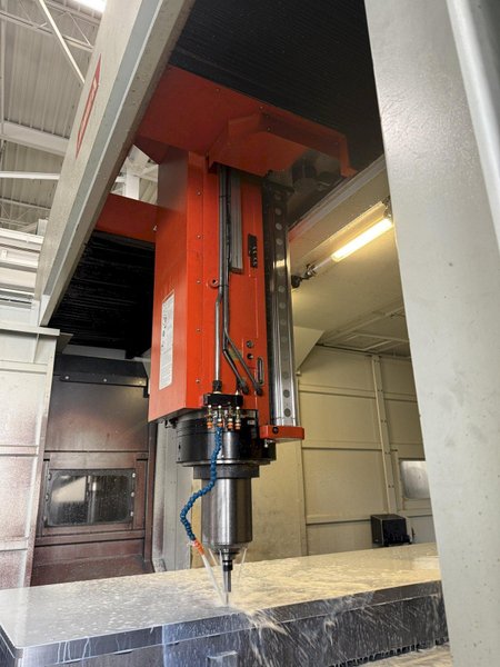 2019 Awea LP-4025YZF 5-Axis Used CNC Bridge Type Machining Center For Sale