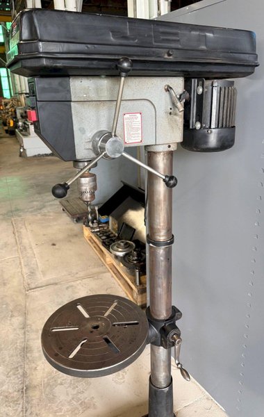 17&quot; Jet Drill Press, Floor Model , 2 M.T., 3/4 HP, 1 Phase