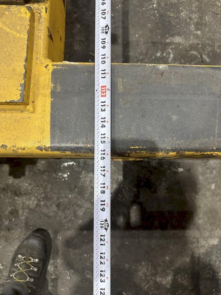 8,000 LBS X 10' X 8' LETELLIER 4-ARM SPREADER BAR LIFT BEAM WITH CENTERING ADJUSTMENT: STOCK #21987