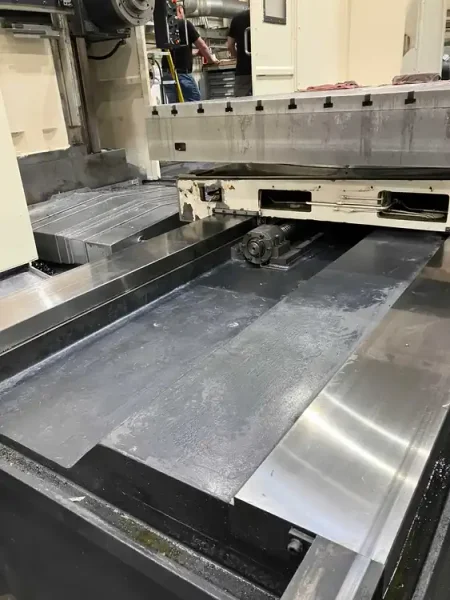 2012 TOSHIBA BTH-130.R24 | Boring Mills, Horizontal, Table Type