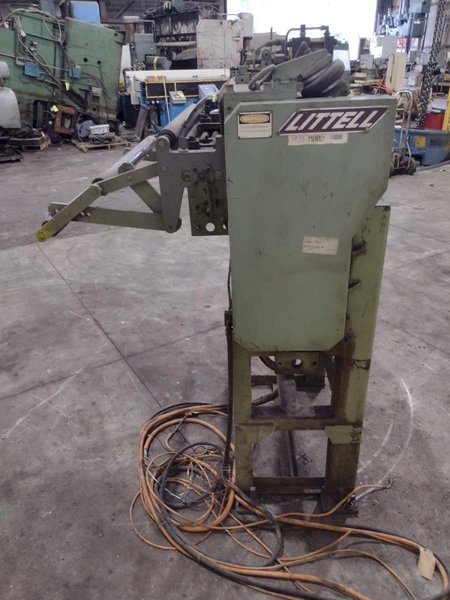 36" X .120" LITTELL SERVO FEED W/ INDRAMAT CONTROLS 12" X .225" : YOBRO #25420