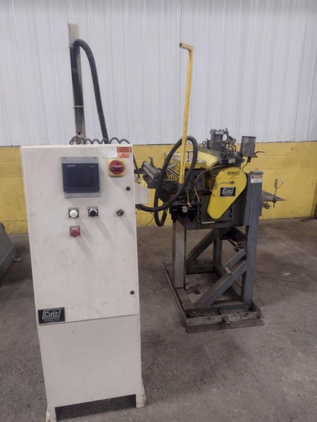 18&quot; X .060&quot; COLT MODEL CERFPTS-25-24  SERVO FEEDER &amp; STRAIGHTENER: STOCK 17551