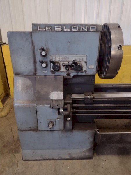 36" x 144" LEBLOND MODEL #3H ENGINE LATHE, 2-1/8" HOLE: STOCK 18222