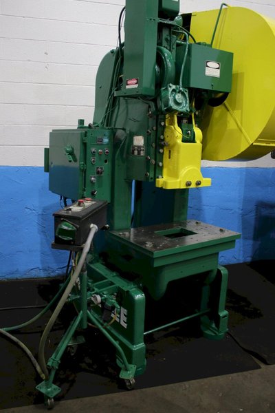 60 TON ROUSSELLE OBI FLYWHEEL PRESS: STOCK #75482