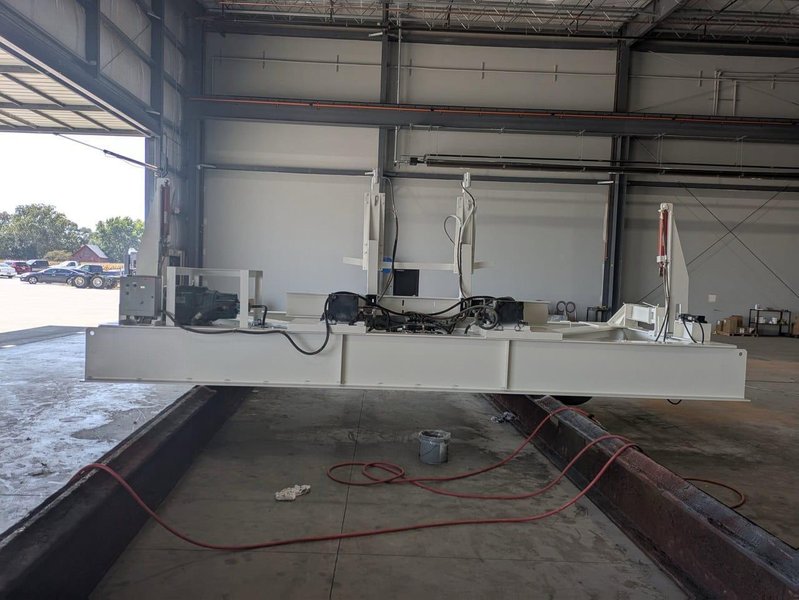 Cambco Model 700 Hydraulic Beam Cambering System, 2007