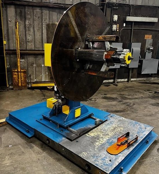 8,000# X 14" MACHINE CONCEPTS UNCOILER  STOCK#3645