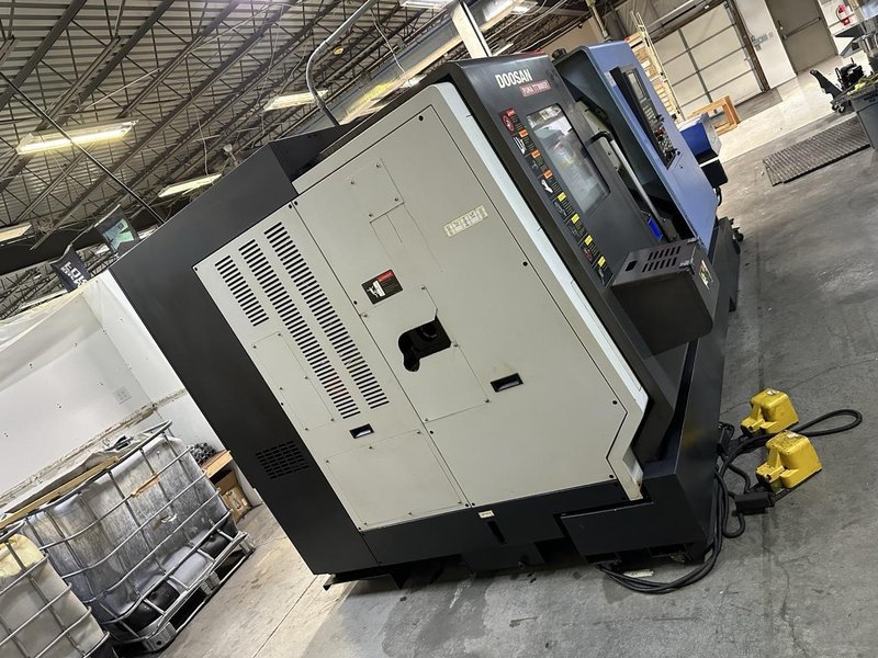 Doosan Puma TT-1800SY Multi-Axis CNC Lathe, 2014 – Parts Catcher, Tool Pre-setter