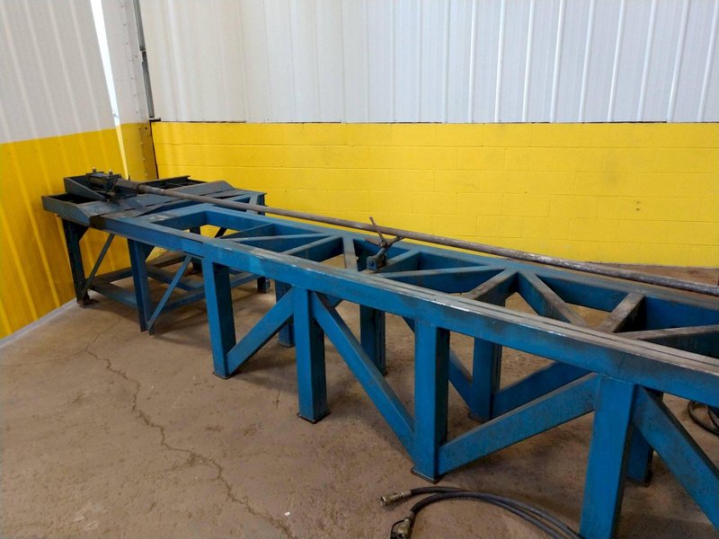 4" WALLACE COAST MODEL #4RDB HYDRAULIC PIPE BENDER: STOCK #12649