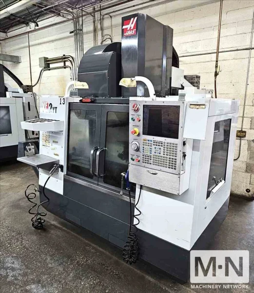 HAAS VF-2YT CNC Vertical Machining Center, 2015