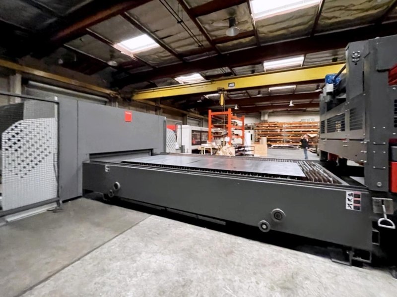 Bystronic BySmart 4020 Fiber w/ ByTrans Extended