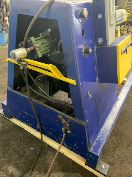 10,000 LB X 36" MECON INDUSTRIES MODEL 10036 POWER UNCOILER: STOCK #81084