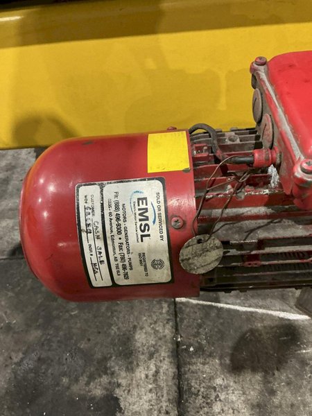 25 TON STREET OVERHEAD CRANE CABLE HOIST, NEW 2008: YOBRO #24831