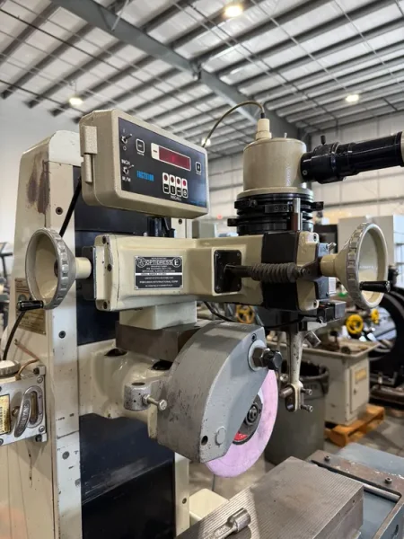 KENT KGS-616S 6” x 16” Surface Grinder &amp; Optidress Dresser DRO #7817