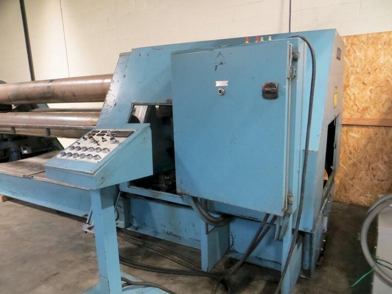 5/8" X  10 FT. BERTSCH 4-Roll Double Pinch Hydraulic Plate Bending Roll Model 11