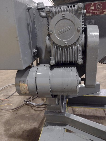 1,000 LB PANDJIRIS MODEL 10-4 MOTORIZED WELDING POSITIONER: YOBRO #24751