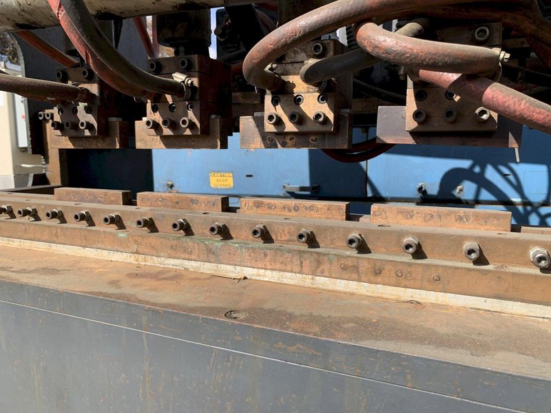 American Industrial Multi-Head Grid Welder 4 Head