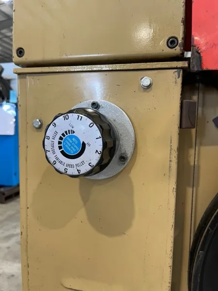 20” KALAMAZOO V-2012F Vertical Band Saw 2007’ #7074