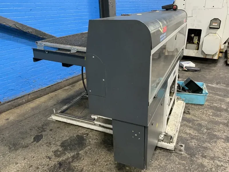 Lns 70” Automatic Bar Feeder - Q.l. Servo S3