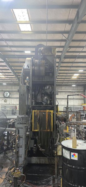 150 TON MINSTER G1-150 OBI PRESS. STOCK # 0758326