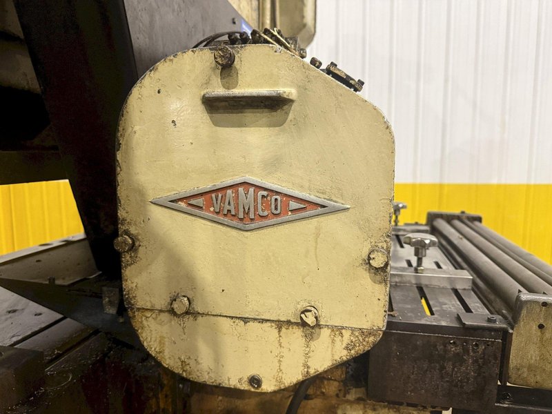 100 TON BLISS MODEL #H2-100-48X30 SSDC STAMPING PRESS &amp; 24" VAMCO SHEAR: YOBRO #25763