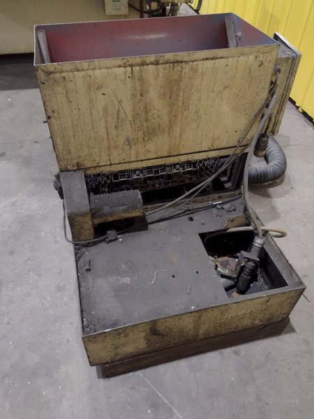 37&quot; TIMESAVERS MODEL #137-1HDMW WET BELT GRINDER SANDER: STOCK #19869