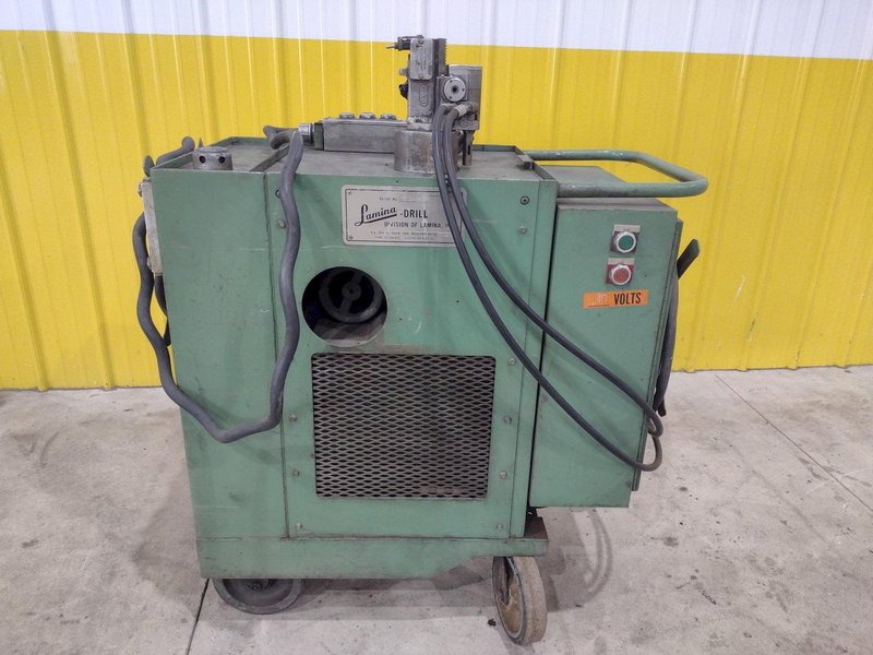 LAMINA PORTABLE DRILL &amp; HYDRAULIC POWER UNIT: STOCK #21301