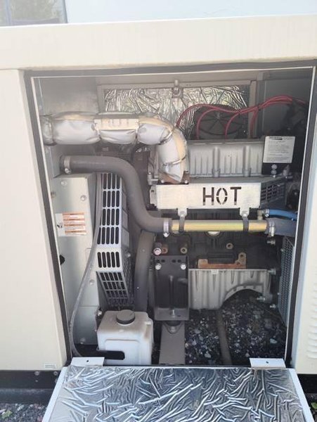 25 Kw Generac RG02515JNAX Generator, 2022