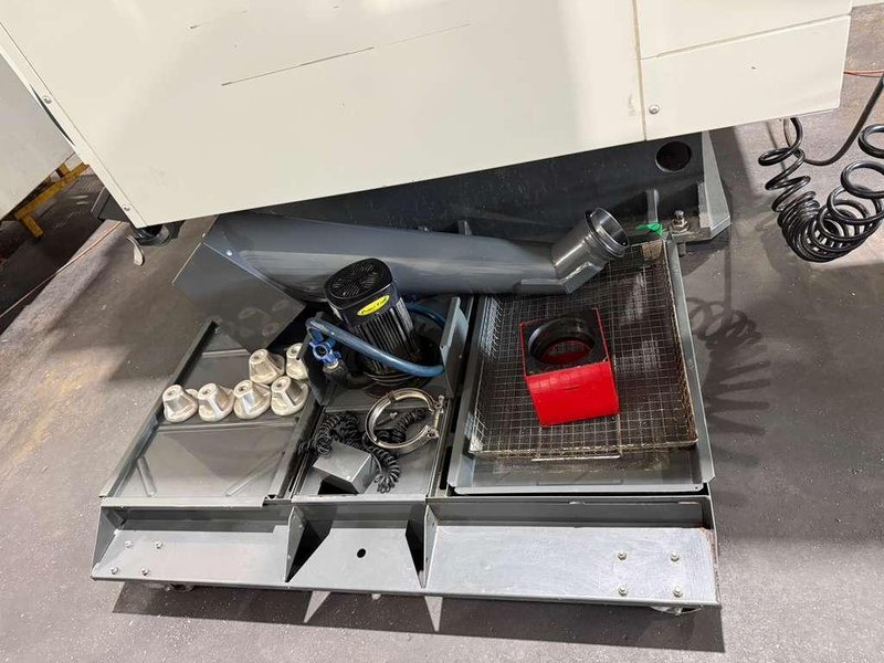 Haas DT-2 CNC Drill Tap Center – 2017 4th Axis Ready, 15,000 RPM, WIPS, HSM Mill