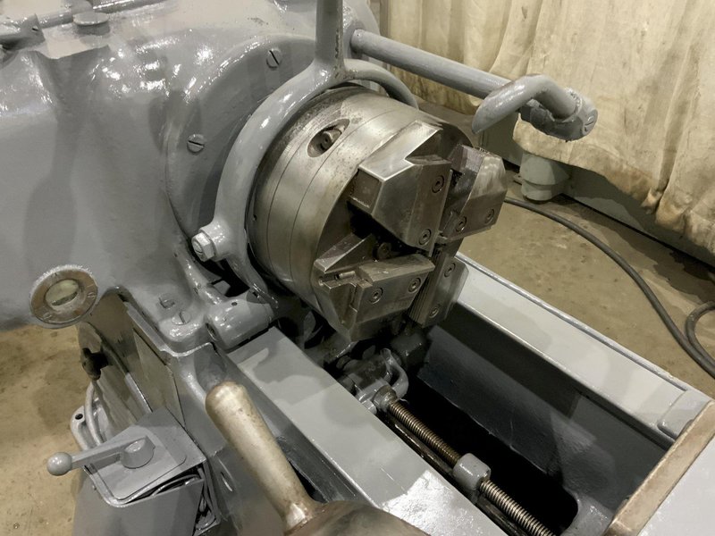 1-1/2" LANDIS MODEL #12R THREADER: STOCK #80726