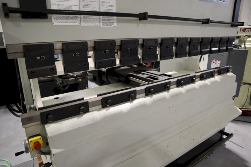 Hurco PA65-25 CNC Hydraulic Press Brake, 71 Ton x 98&quot;, Hurco AutoBend 7 Control and Back Gauge, Large Assortment of Dies