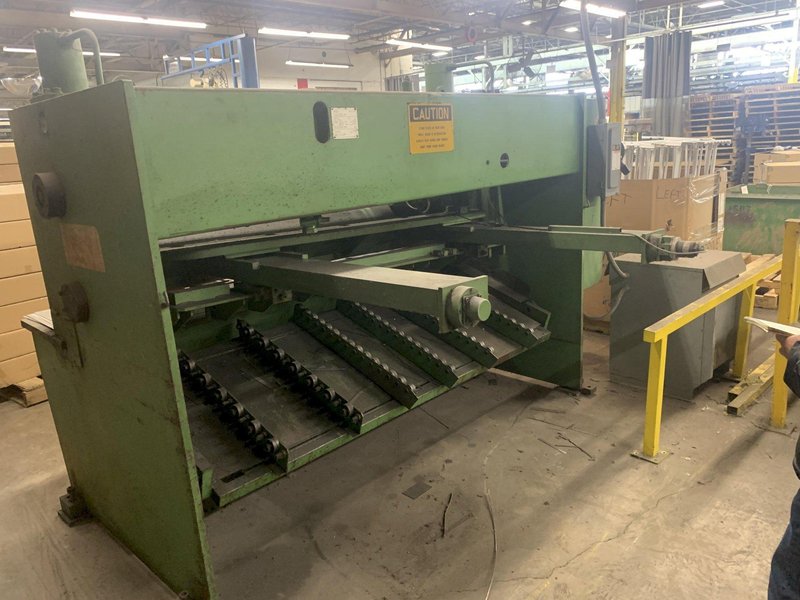 1/4" X 6' LVD TYPE6-OH-25 MVB 20/6.35 HYDRAULIC SHEAR