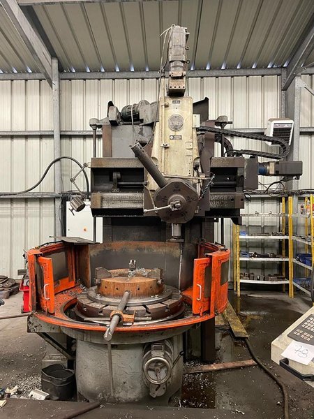 Schiess - Ø 1420 mm CNC