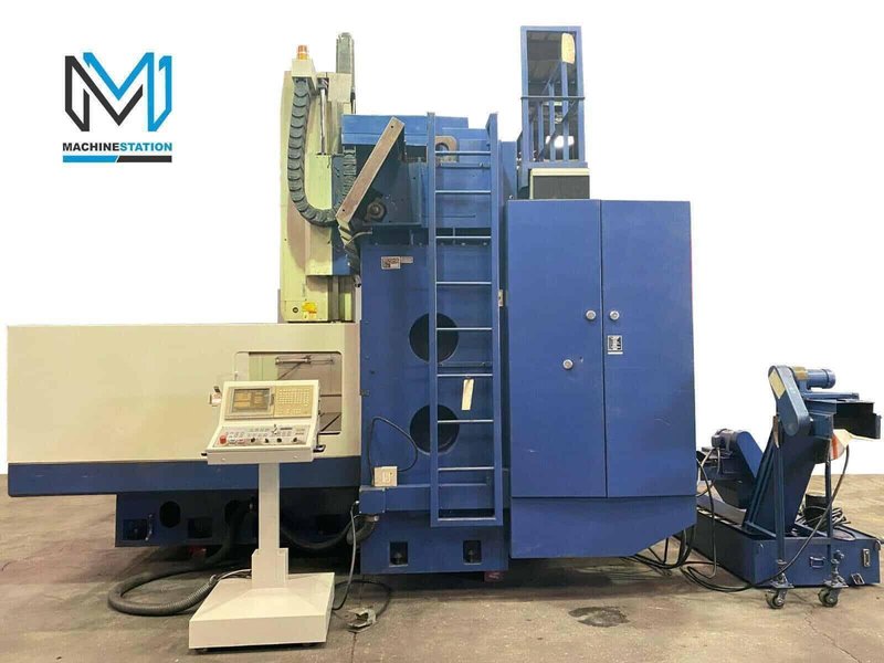 Mighty Viper DM-100 CNC Bridge Die Mold Milling