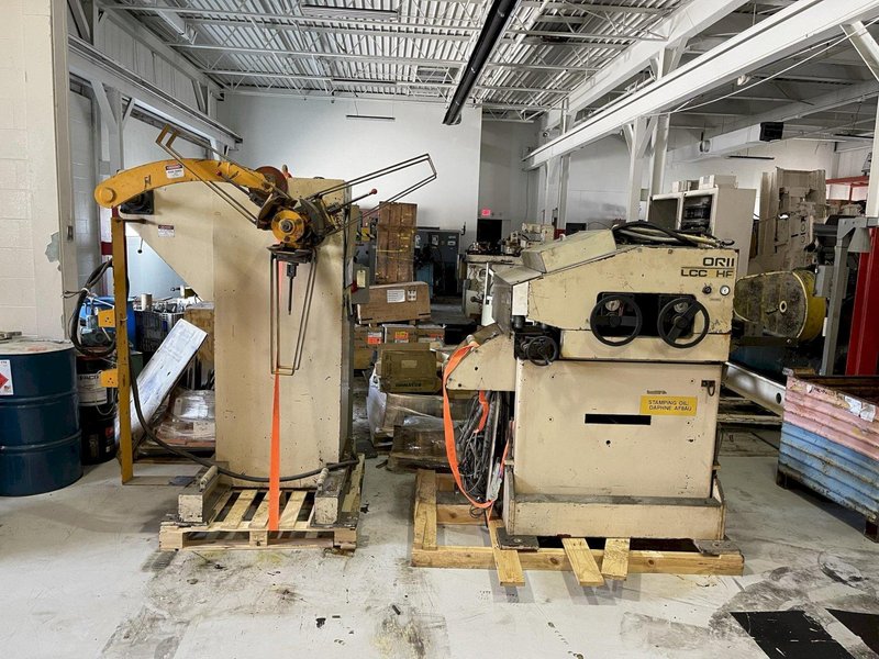 2500 lbs. x 12" Width Orii Space Saver Coil Feed Line