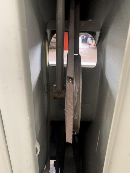 18&quot; GROB FAB18 CONTINUOUS FILE MACHINE. STOCK # 0254724