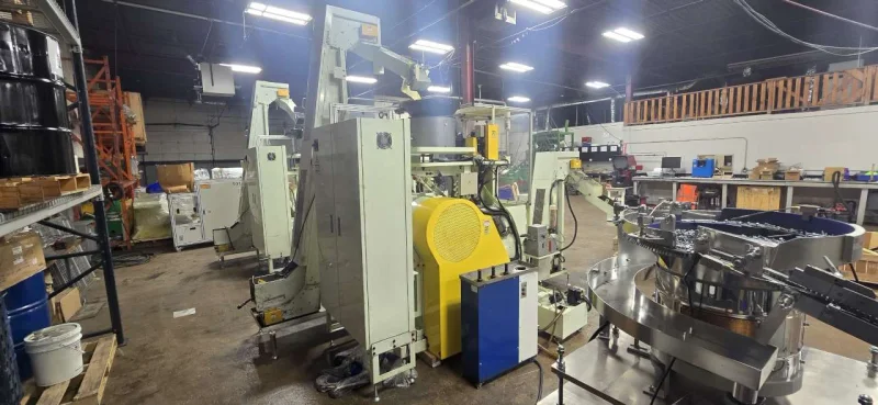 Sanmei THI-10FR Thread Roller w/SBT Stud Feeding Unit - 2 of 2