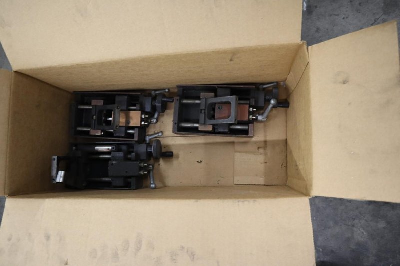 Amada Back Gauge Fingers for Vertical Rail Style Back Gauge- Auction Item