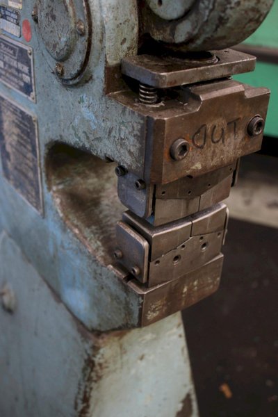 MARCHANT MODEL #6FG SHRINKER/STRECHING MACHINE: SERIAL #74901