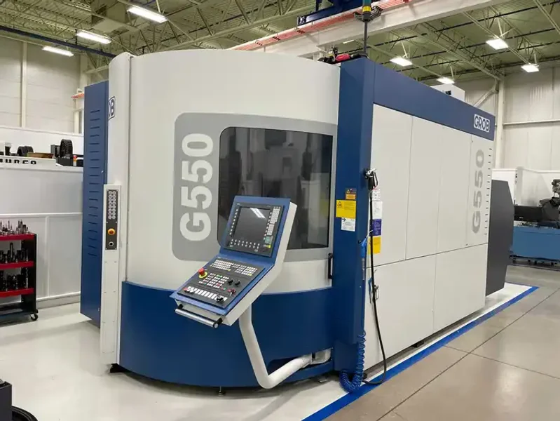 2016 GROB G550 | Machining Centers, Vertical, (5-Axis or More)