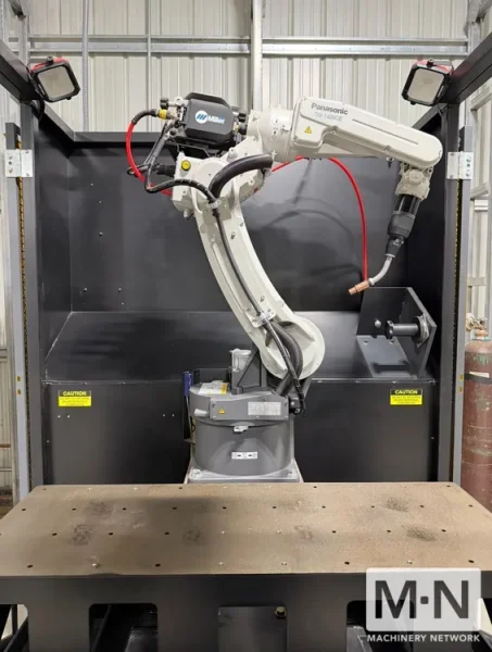 Miller PerformArc PA250M Robotic Welding Cell, 2019 - Like New, Less Than 10 Hours!