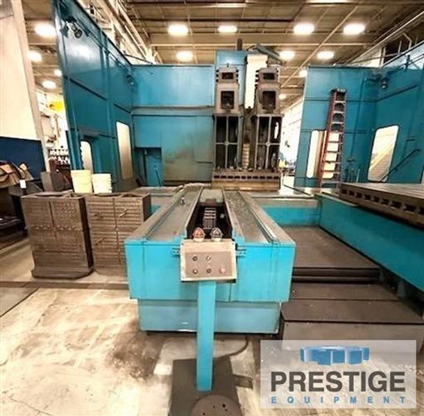 Giddings &amp; Lewis MC-60 6&quot; CNC Horizontal Boring Mill w/Pallet Shuttle